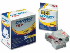 Dymo páska S0720580 (černá na žluté) typ D1