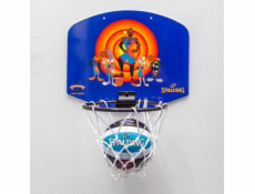 Basketbalová deska Spalding Mini Spalding Space Jam Tune Squad fialová a oranžová 79005Z (T3208) - 689344412214