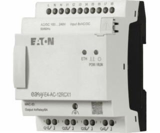 Eaton easyE4 programovatelné relé 230VAC/DC 8DI 4DO-R EAS...