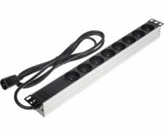 Delta Power strip 19 1U 8x 230V PL (PD-8/RACK/IEC)