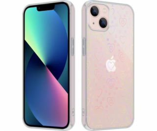 MAXXIMUS MX HOLO SRDCE IPHONE X/XS CLEAR / TRANSPARENT