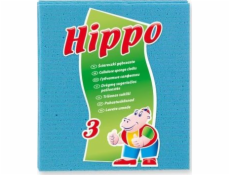 Hippo Sponge utěrky 3 ks.