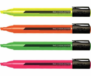 Rystor Highlighters Rmz-2 4 barvy