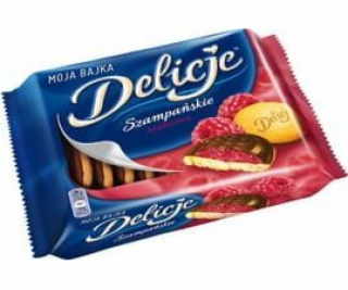 Delicje Szampańskie Malina 294 g