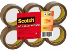 3M SCOTCH® balicí páska (S5066F6), akrylová, 50 mm, 66 m, hnědá - 8021684006005