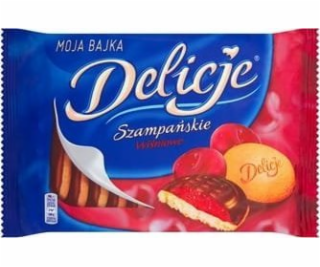 Delicje Champagne Cherry 294g