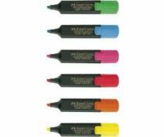 Faber-Castell Highlighter 48 8 ks Pouzdro (6 ks + 2 ks)