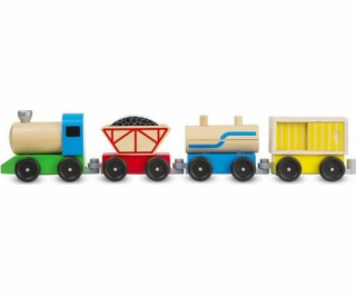 Dřevěný vlak Melissa & Doug (10705)