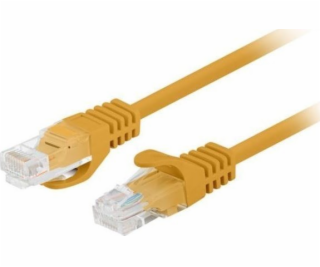 Lanberg PATCHCORD CAT.5E UTP 1M ORANŽOVÁ VLTOČKA PROŠLA L...