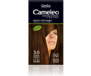 Delia Cosmetics Cameleo Coloring šampon 3.0 tmavě hnědý