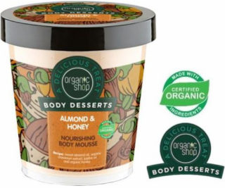 Organic Shop Body Desserts Almond & Heney Milk tělová pěn...