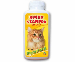 CERTECH SUCHÝ ŠAMPON PRO KOČKY PIMPUŚ 250ml