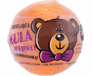 LaQ Sparkling ball s překvapením Orange 120g