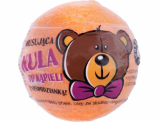 LaQ Sparkling ball s překvapením Orange 120g