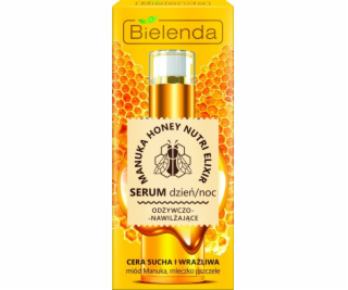 Bielenda Manuka Honey Nutri Elixir pleťové sérum vyživují...