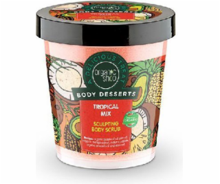 Organic Shop Body Desserts Sculpting Tropical Mix Body Sc...