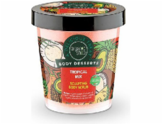 Organic Shop Body Desserts Sculpting Tropical Mix Body Scrub 450 ml