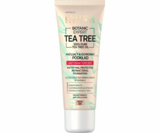 Eveline Botanic Expert Tea Tree matující a ochranný podkl...