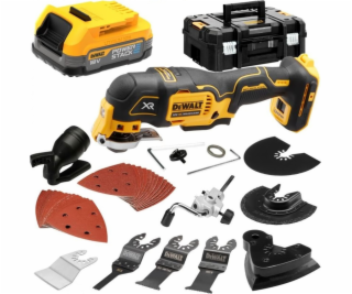 Dewalt Dewalt Multifunkční nástroj 18V 1x1.7Ah PowerStack...