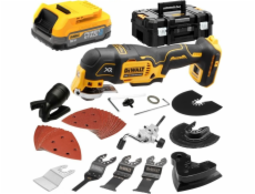 Dewalt Dewalt Multifunkční nástroj 18V 1x1.7Ah PowerStack DCS356E1T