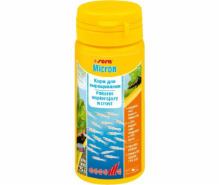 Sera Micron Nature 50 ml - planktonové krmivo podporující...