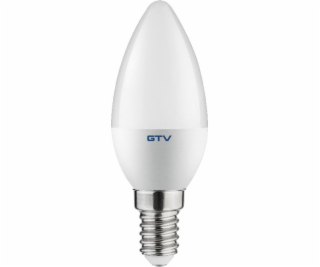 GTV LED SVĚTELNÝ ZDROJ, C30, SMD 2835, 4000K, E14, 3W, AC...