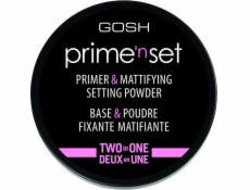 Gosh Gosh Matt Powder 2v1 Fixační a matující pudr/báze 2v1 7g