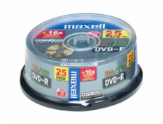 DVD-R 4,7 GB 16x 25SP 275520 MAXELL