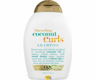 Organix Cosmetix Quenching + Coconut Curls šampon pro kud...