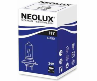 Osram Neolux autožárovka 24V 70W H7 (N499A)