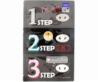 Holika Holika 3-Step Pig-Clear Strong Pig-Clear Strong či...