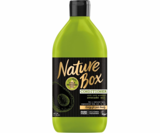 Nature Box Avocado Oil Regenerační vlasový kondicionér 385ml