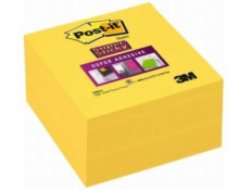 Post-it Super Sticky žluté podložky, kostka 76x76mm, 350 listů (3M0507)