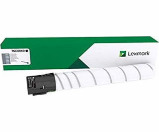 Toner Lexmark 76C00K0 černý