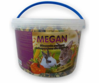 MEGAN NATURAL FEED FOR RABBIT 3L