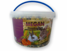 MEGAN NATURAL FEED FOR RABBIT 3L