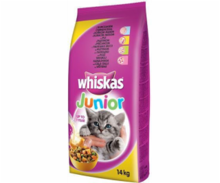 WHISKAS Junior with chicken - dry cat f