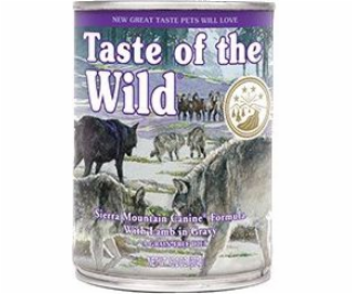 Taste of The Wild Sierra Mountin Canine