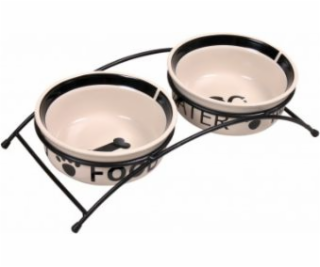 TRIXIE 24641 A set of ceramic bowls on 