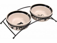 TRIXIE 24641 A set of ceramic bowls on 