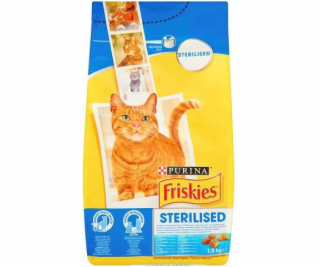 Purina FRISKIES Sterilized cats dry foo