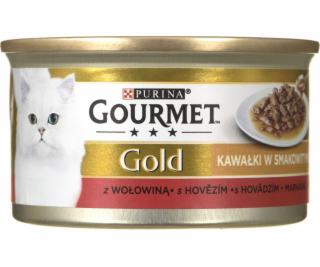 GOURMET Gold Sauce Delight Beef - wet c