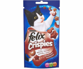 FELIX Crispies Beef  Chicken - dry cat 