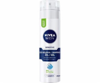 Nivea MEN Zklidňující gel na holení 200 ml