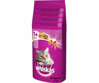 Whiskas Dry Cat Food Adult Cats with Tu