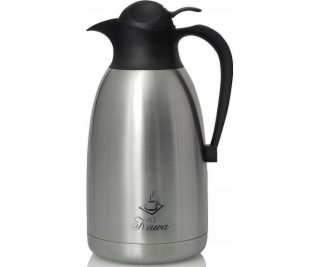 PROMIS Steel jug 2.0 l  coffee print