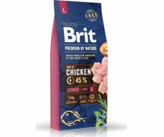 Brit Premium by Nature Junior L - Dry d