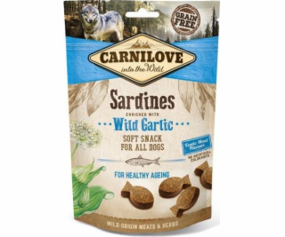 CARNILOVE Semi Moist Snack Sardines Enr