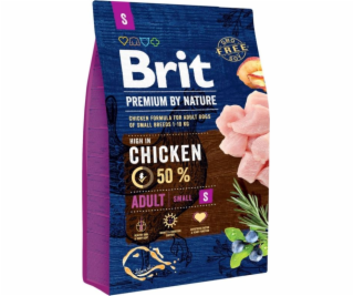 BRIT Premium by Nature ADULT S - dry do