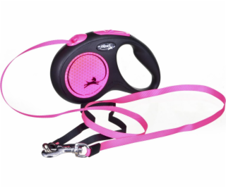 Flexi New Neon S 5 m Dog Retractable le